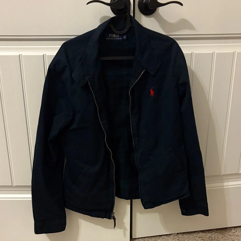 Polo by Ralph Lauren Men's Dark Blue Jacket - Picture 1 of 3